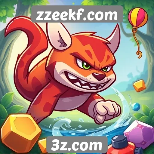 Zzeekf oferece diversos jogos online gratuitos