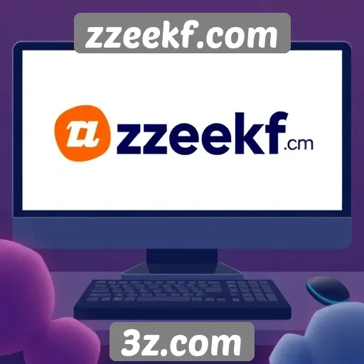 Desempenho de zzeekf.com em comparação com concorrentes